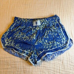 Free People FP Movement Size Medium Varsity Shorts